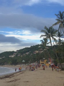 Independence Day beach